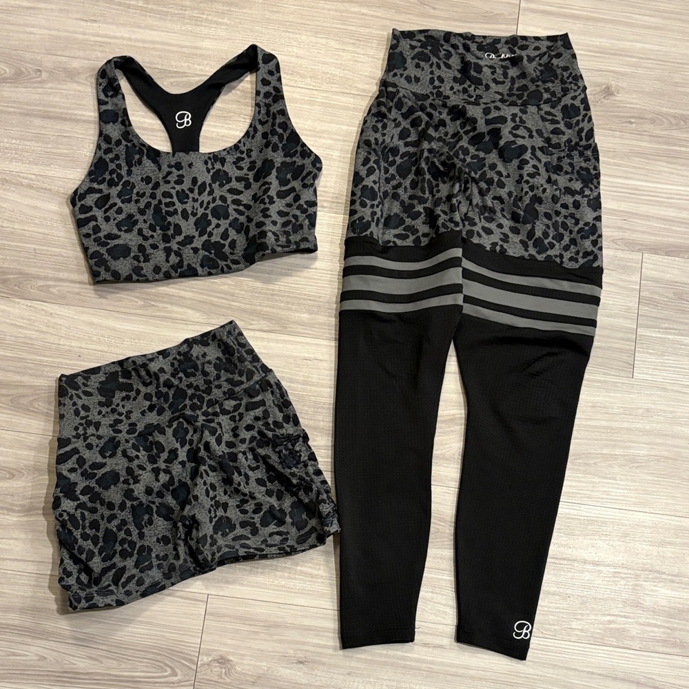 Bombshells sportswear 3 piece set